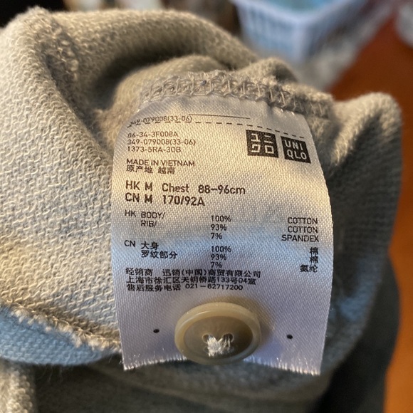 Uniqlo Button Down Cardigan Sweater - Picture 8 of 8